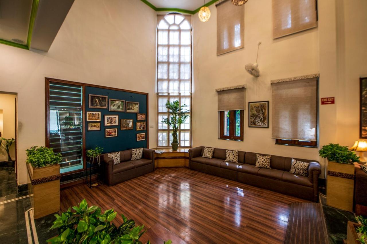 Hotel Ranthambore Regency Sawai Madhopur Ngoại thất bức ảnh