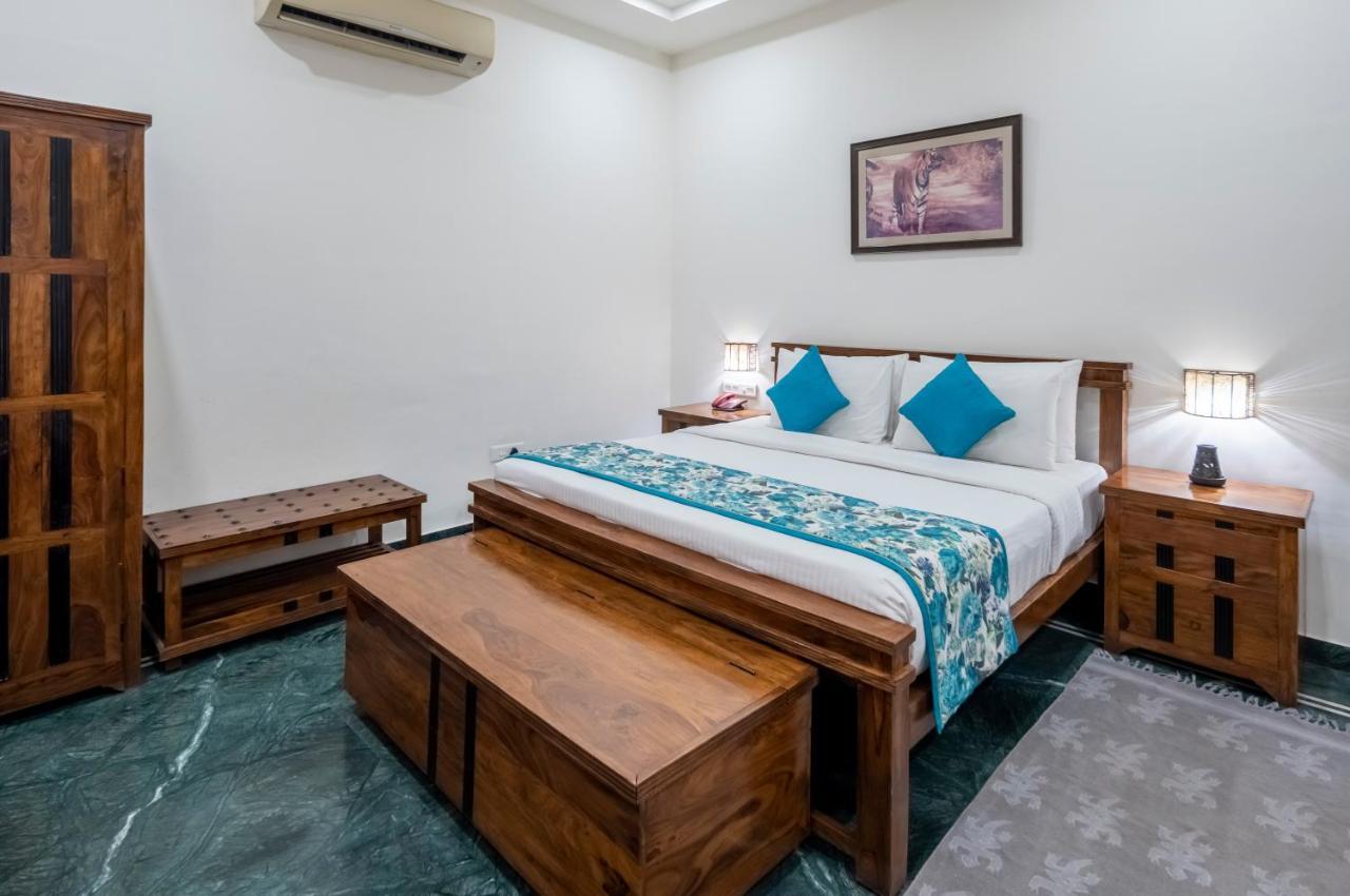 Hotel Ranthambore Regency Sawai Madhopur Ngoại thất bức ảnh