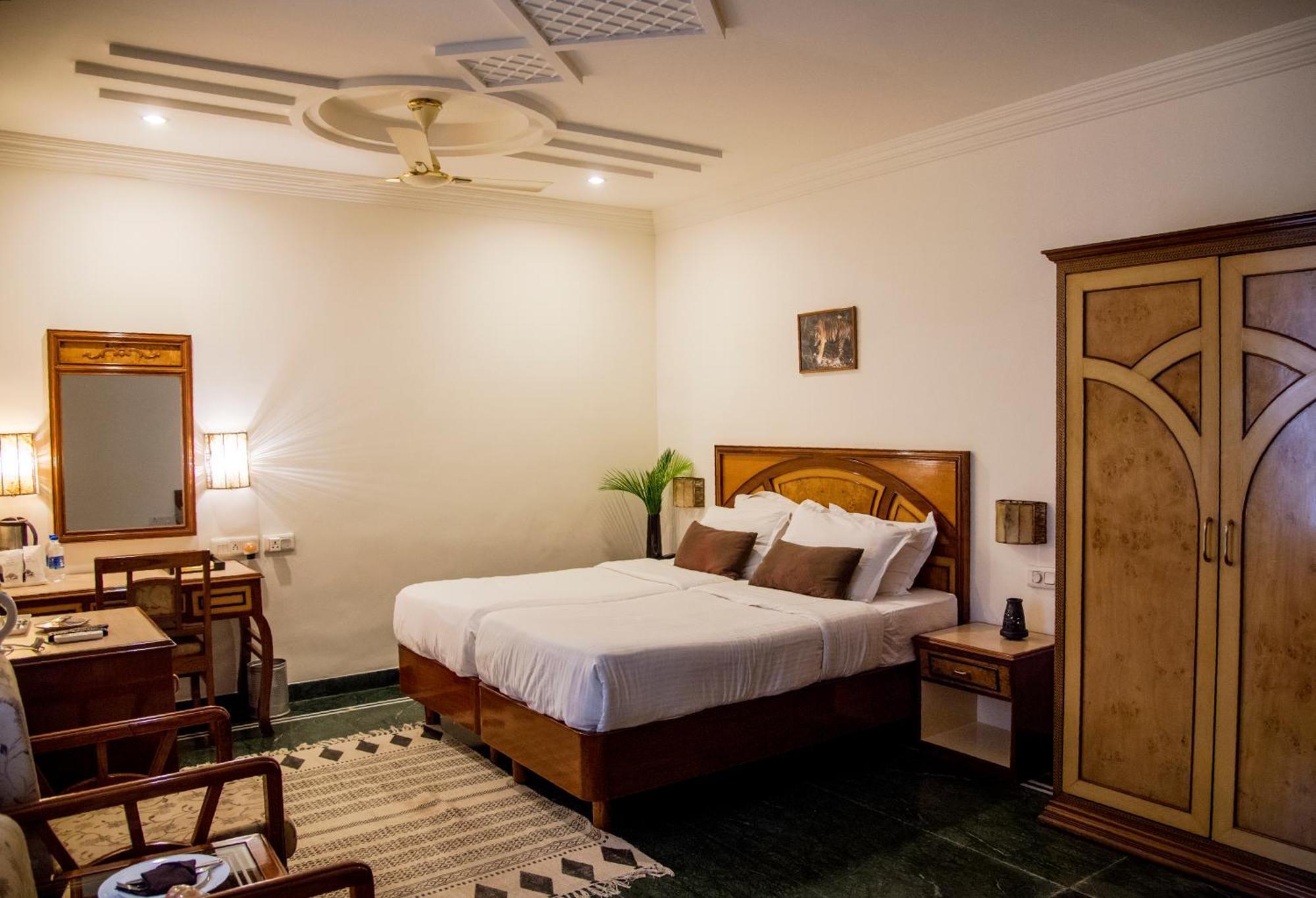 Hotel Ranthambore Regency Sawai Madhopur Ngoại thất bức ảnh